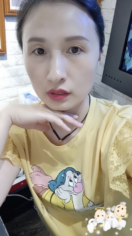 桃子的第一张照片--冷水江上门女婿服务网
